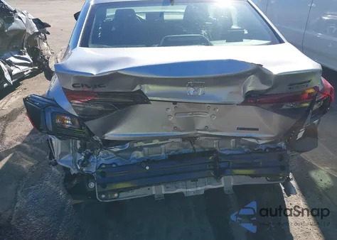 2026 Honda Civic Hybrid Sport/Sport Touring z USA, uszkodzony, nr VIN 2HGFE4F82TH311236